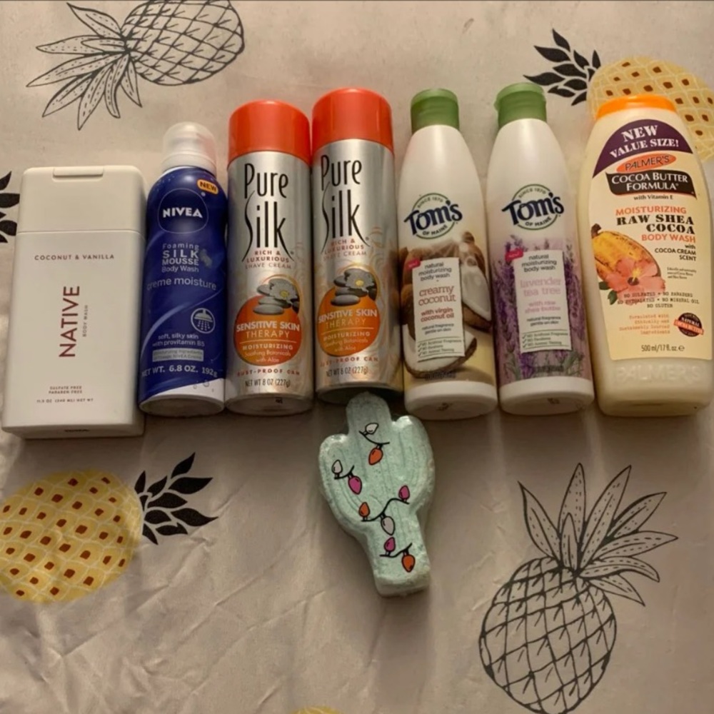 Bundle Bodywash and Shaving Cream